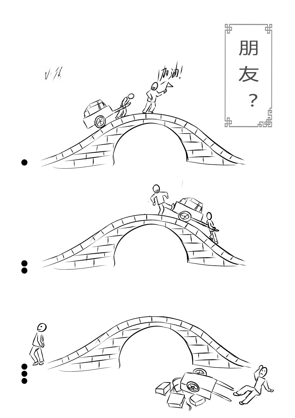 朋友？