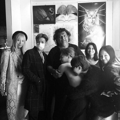 东永裴ins更新 gd TOP相关