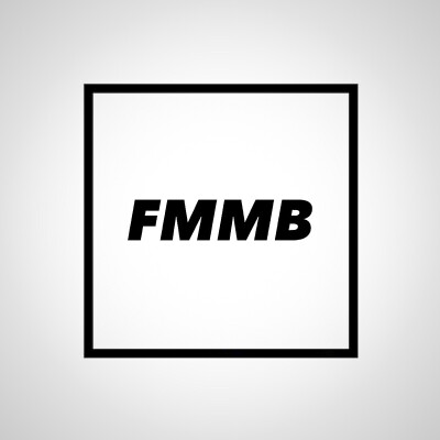 #FMMB#自己创作的牌子。