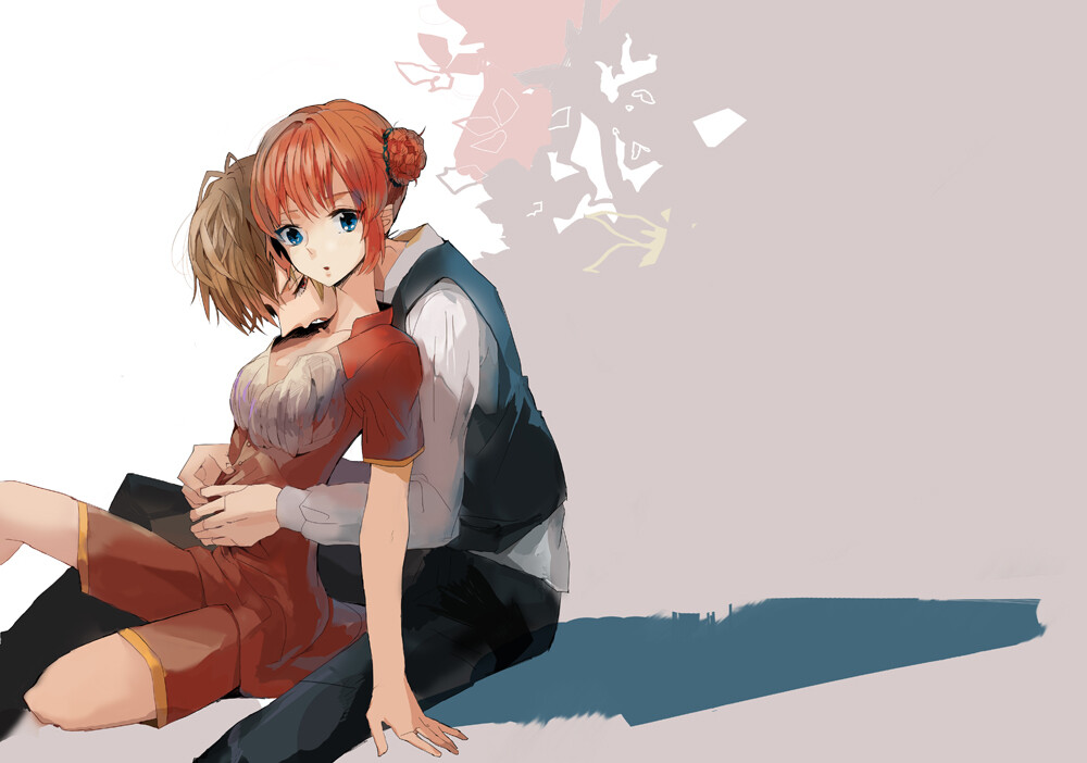 未授权侵删##高杉晋助##神威##银魂##冲神##冲田总悟##神乐#画师:あ