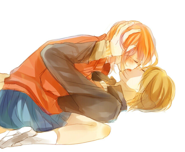 银魂##冲神##冲田总悟##神乐#画师:ヒノ.打分网址http://url.