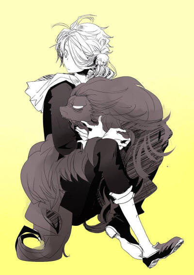 # 狮子王 # 刀剑乱舞 〔图转推特