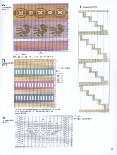 冈本启子的创意棒针编织花样精选150-手工爱好者