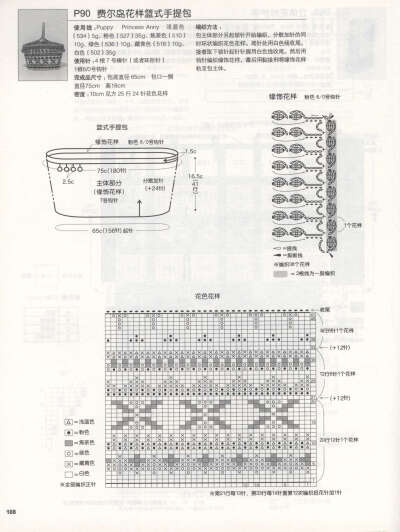 冈本启子的创意棒针编织花样精选150-手工爱好者