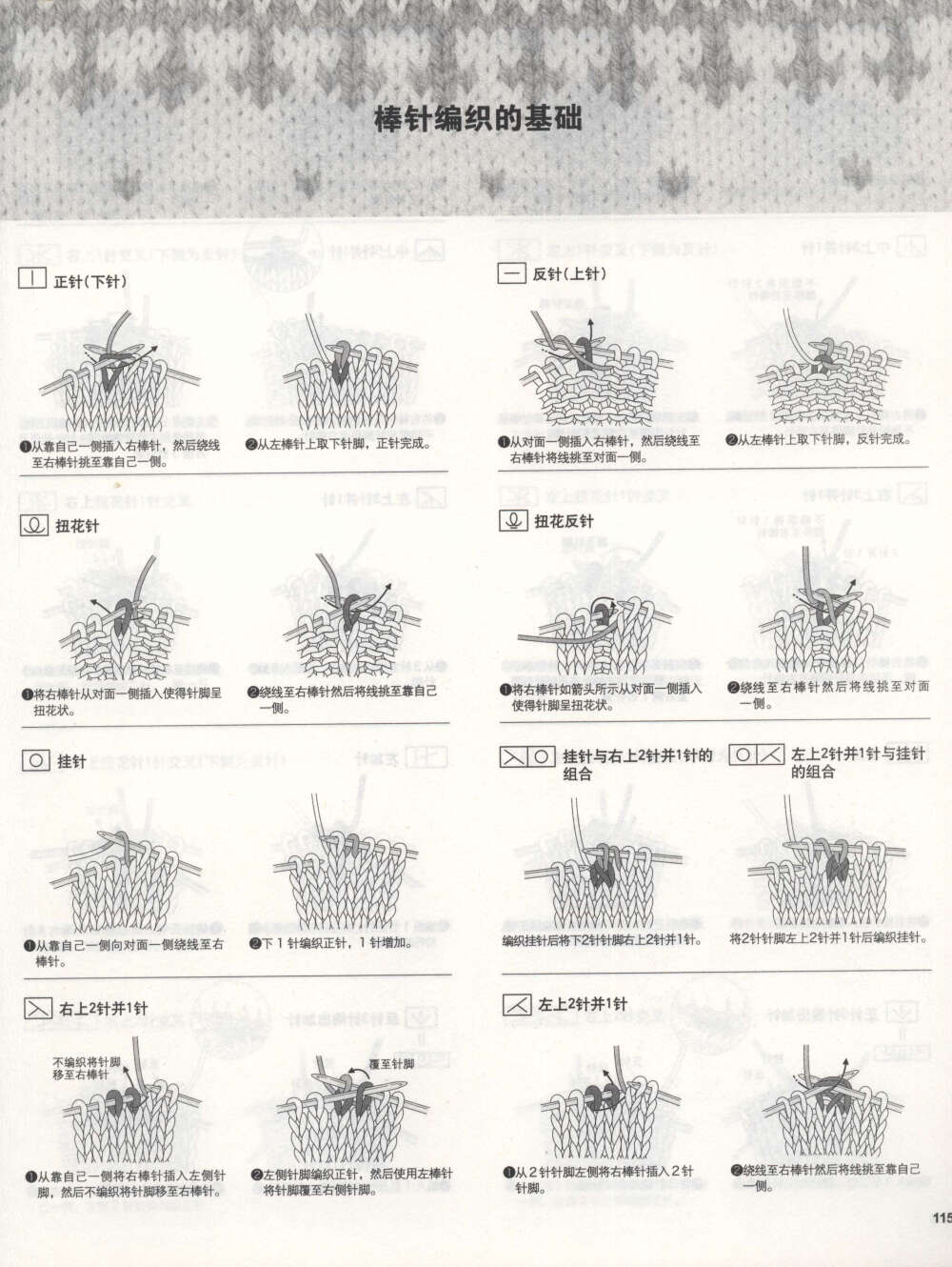 冈本启子的创意棒针编织花样精选150-手工爱好者