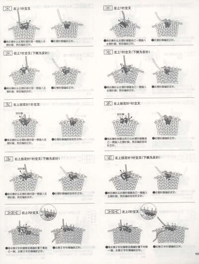 冈本启子的创意棒针编织花样精选150-手工爱好者