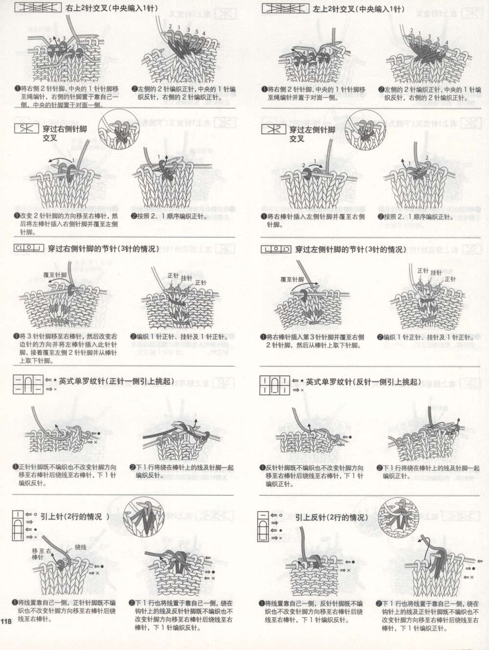 冈本启子的创意棒针编织花样精选150-手工爱好者