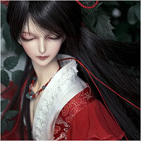 BJD 人形娃娃 球形关节娃娃 神秘 惊艳 古风 古装 汉服 SD