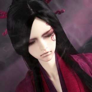 BJD 人形娃娃 球形关节娃娃 神秘 惊艳 古风 古装 汉服 SD