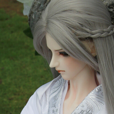 BJD 人形娃娃 球形关节娃娃 神秘 惊艳 古风 古装 汉服 SD