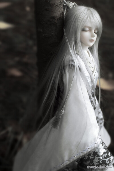 BJD 人形娃娃 球形关节娃娃 神秘 惊艳 古风 古装 汉服 SD