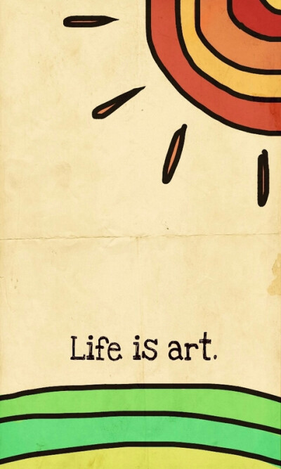 壁纸 手绘 青春 童年