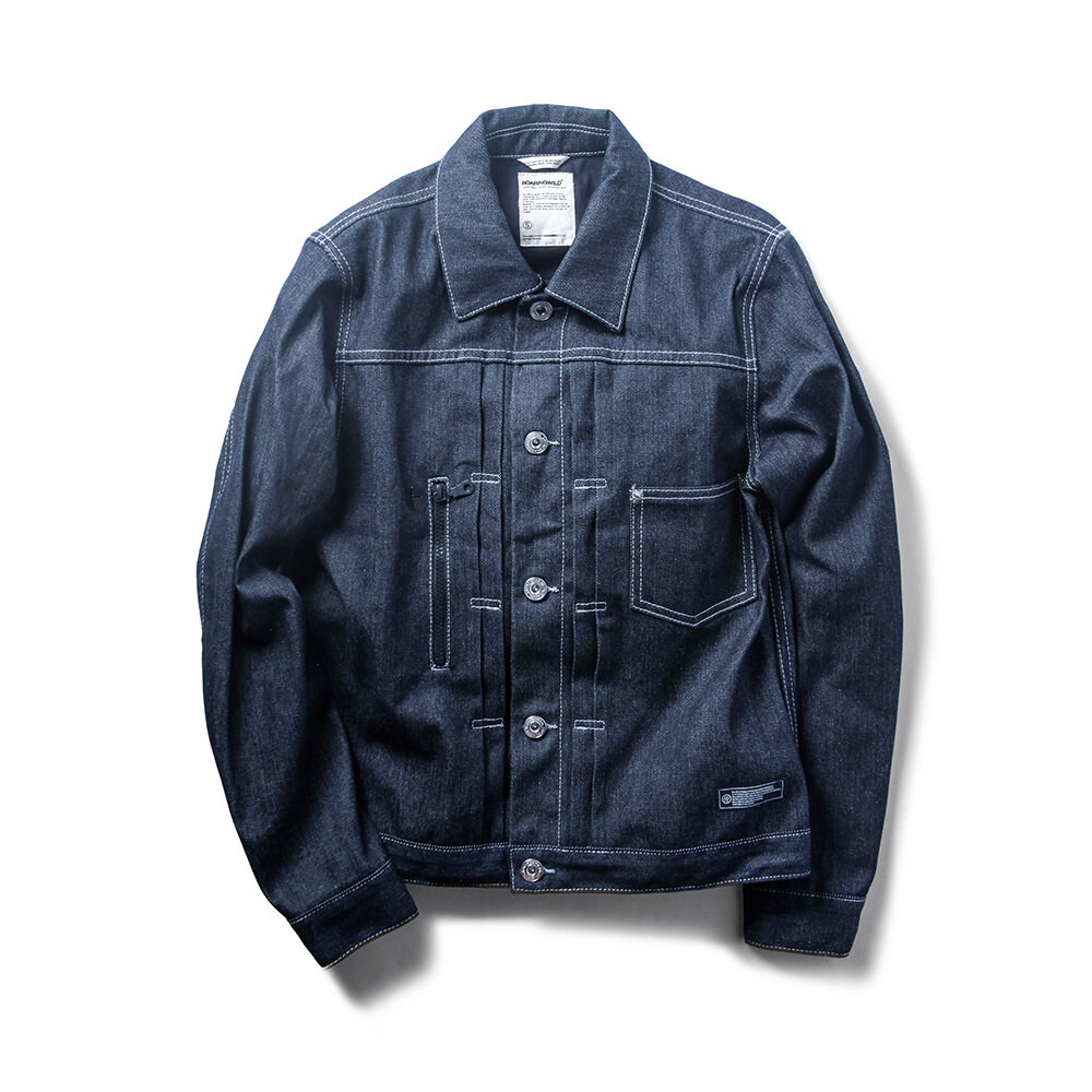 ROARINGWILD 15AW STOCKMAN CJKT 牛仔工装夹克外套