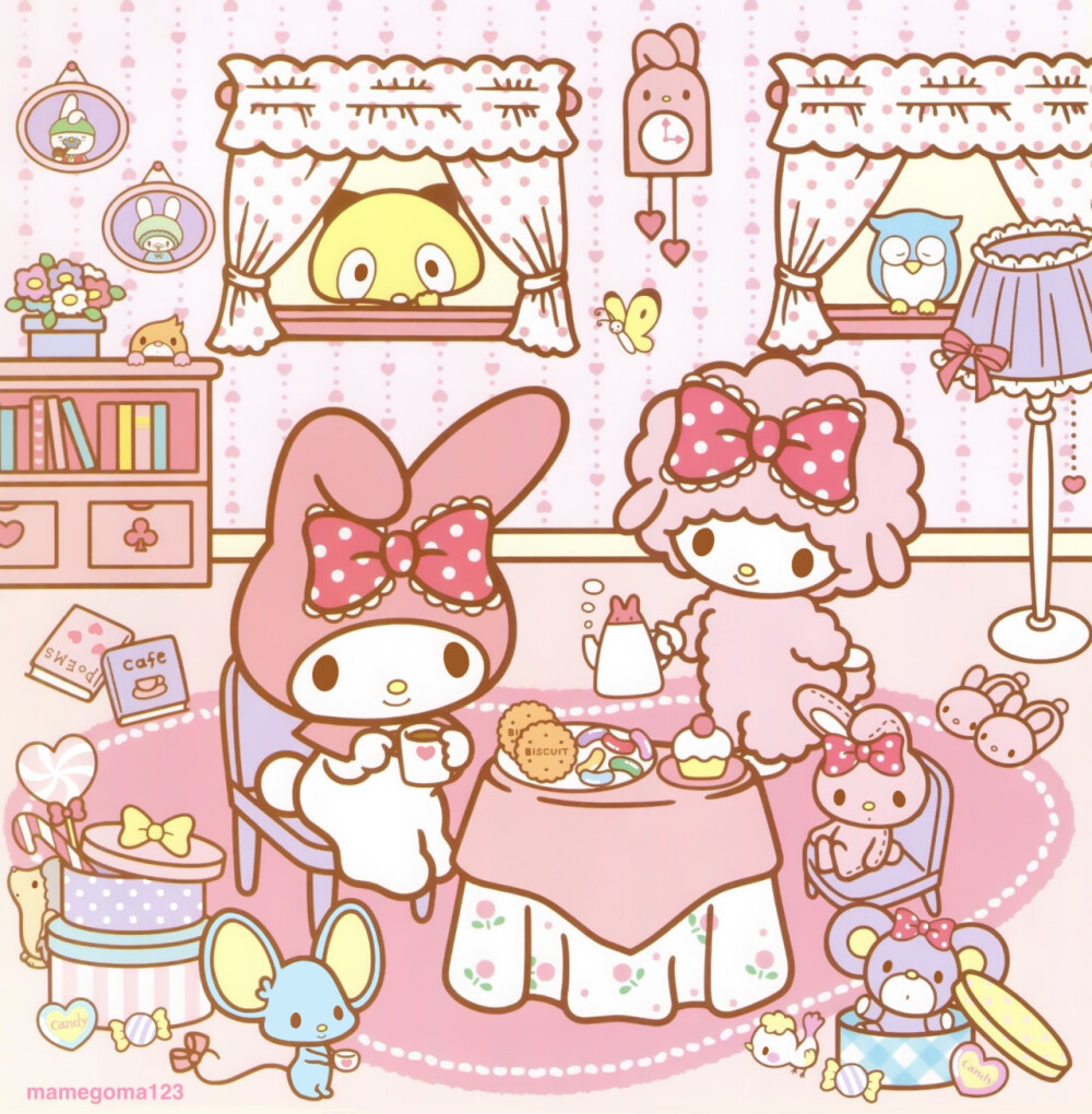  #sanrio# #可爱# #wallpaper# #背景# #壁纸#