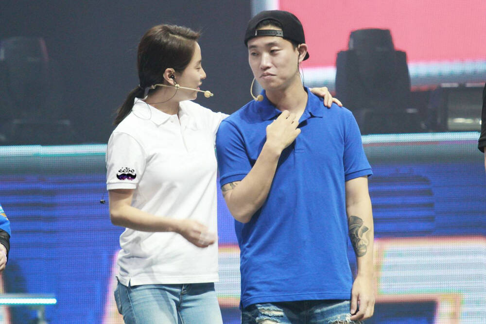 Mondaycouple 上海见面会 智孝＆Gary 姜熙建 姜Gary 宋智孝 懵智 霸道宋总和她的小花