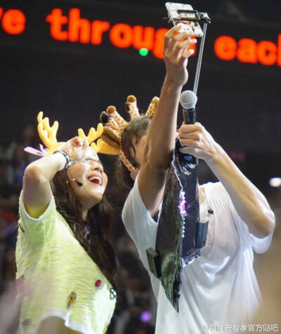 Mondaycouple 上海见面会 智孝＆Gary 姜熙建 姜Gary 宋智孝 懵智 霸道宋总 迷人小蛮腰