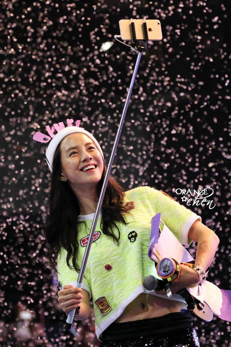 Mondaycouple 上海见面会 智孝＆Gary 姜熙建 姜Gary 宋智孝 懵智 霸道宋总 迷人小蛮腰