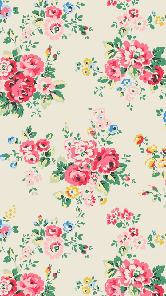 Cathkidston高清无水印壁纸 花