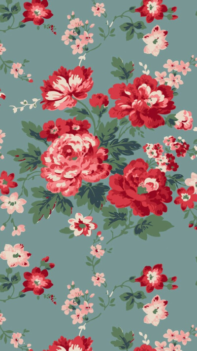 Cathkidston高清无水印壁纸 花