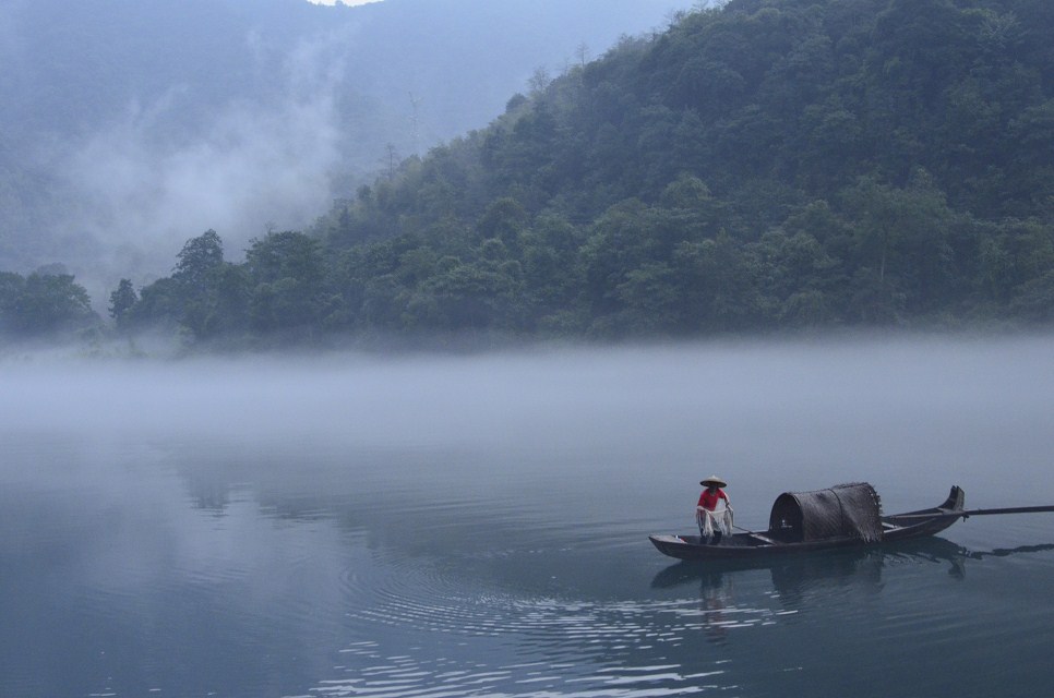 湖南东江湖