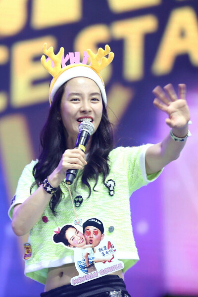 Mondaycouple 上海见面会 智孝＆Gary 姜熙建 姜Gary 宋智孝 懵智 霸道宋总 迷人小蛮腰