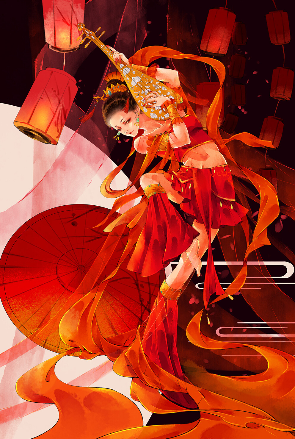 〔 古风美人 〕 作者' 画措 °