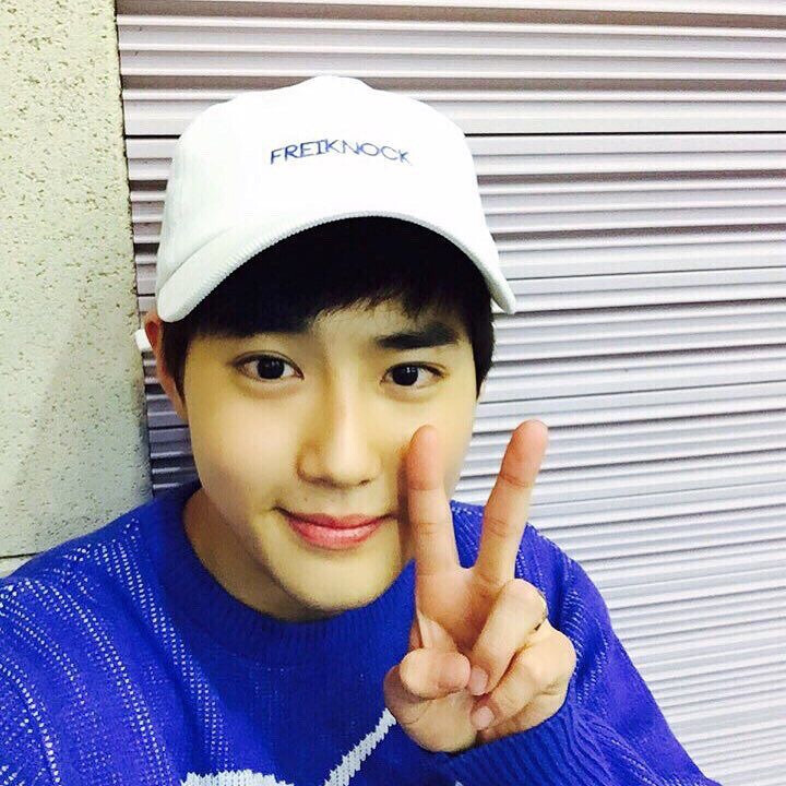 EXO 金俊勉 Suho