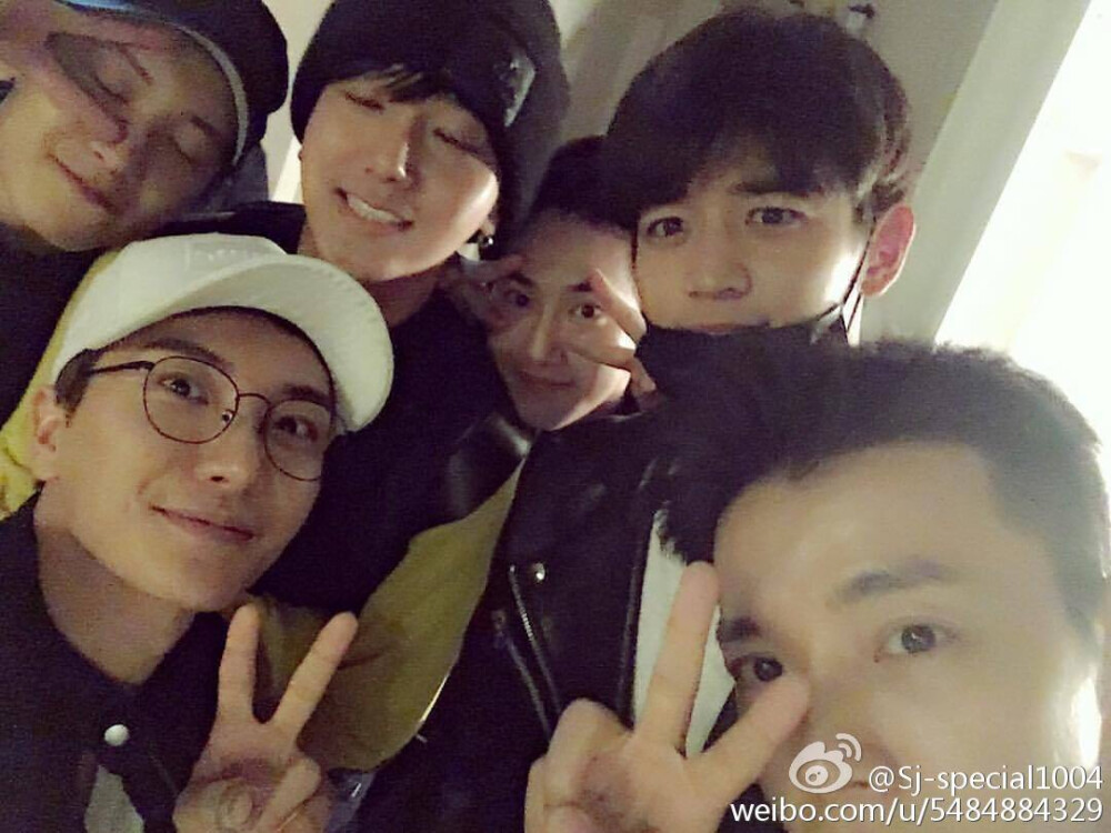 EXO 朴灿烈 Chanyeol 金俊勉 Suho Super Junior 金钟云 艺声 YeSung 朴正洙 利特 LeeTeuk 李东海 DongHae SHINee 崔珉豪 Minho