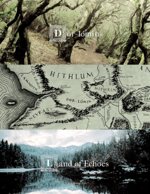 places of beleriand