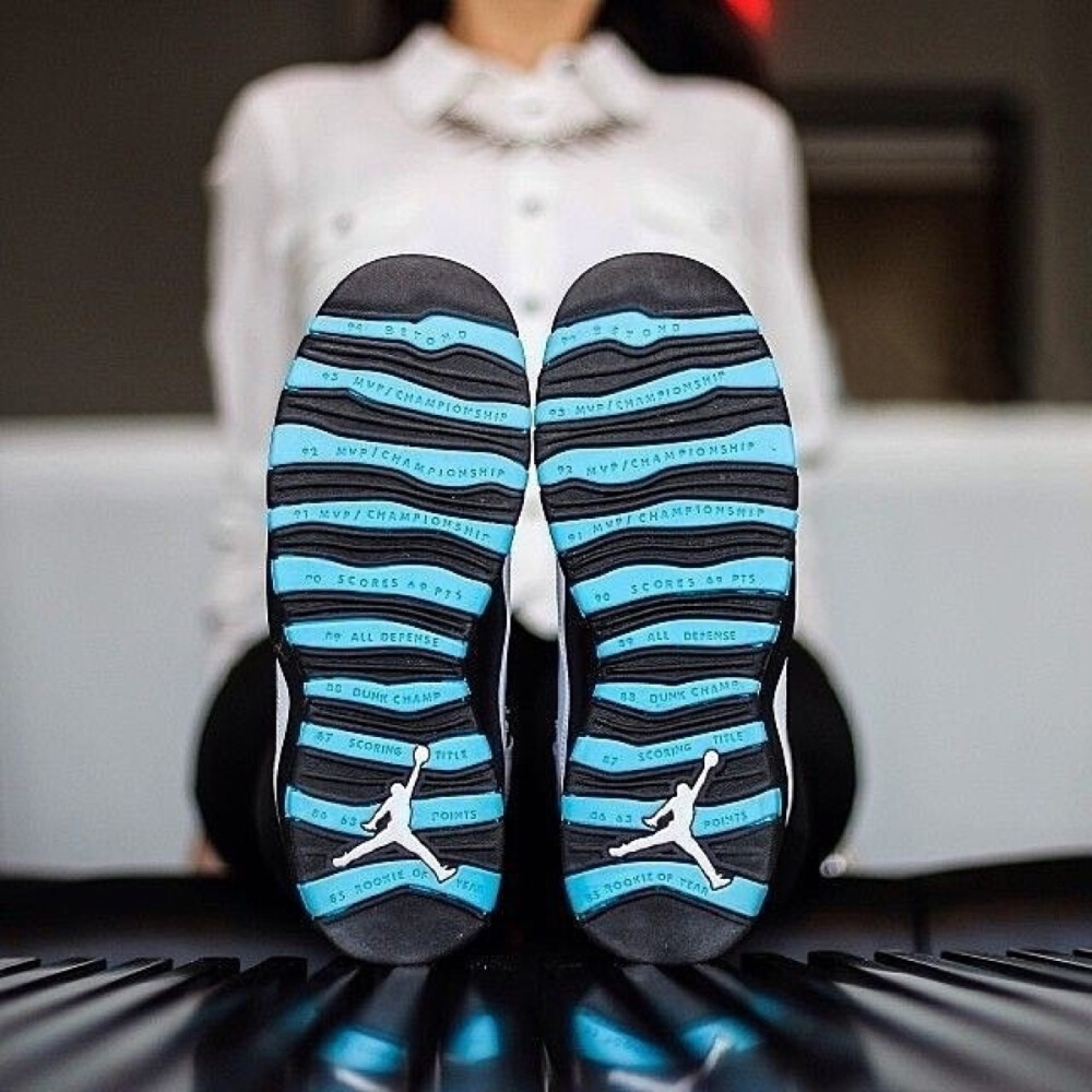 「JOO AJ SHARE」Air Jordan 10