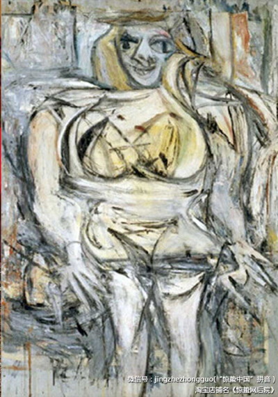 第六名：威廉-德-库宁（Willem de Kooning） 《女人III》（Woman III）(006)： 来自荷兰籍美国画家威廉?德?库宁的作品《女人III》，这是他在1951到1953年间创造的六幅“女子”系列画作的第三幅，2006年11月以 1.37…