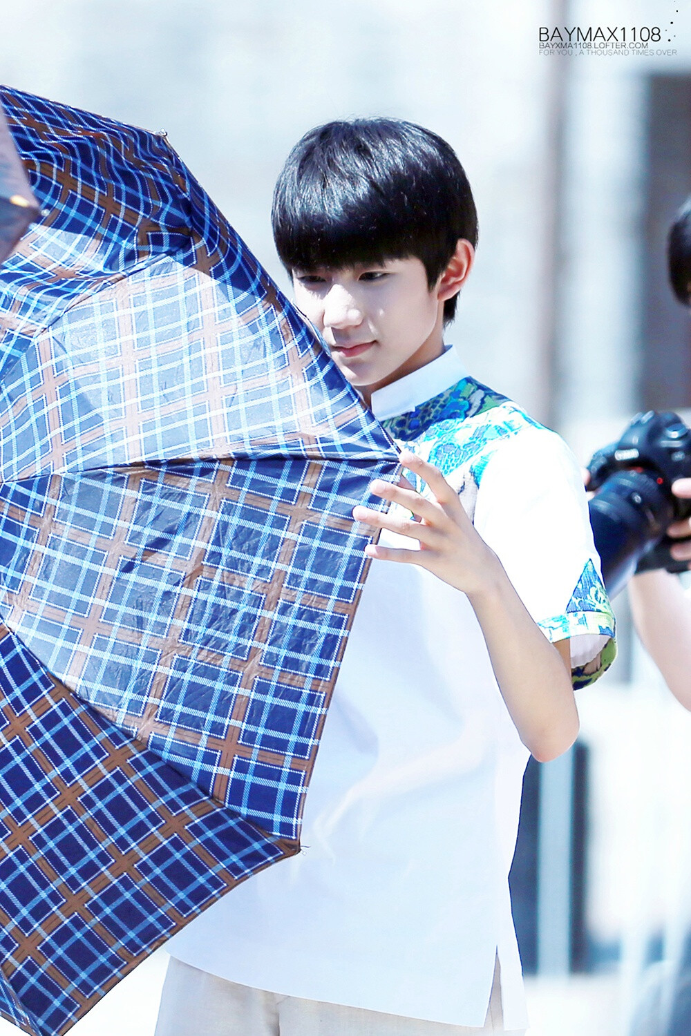 TFBOYS王源 150827＆150828 星厨小当家 cr:Baymax1108