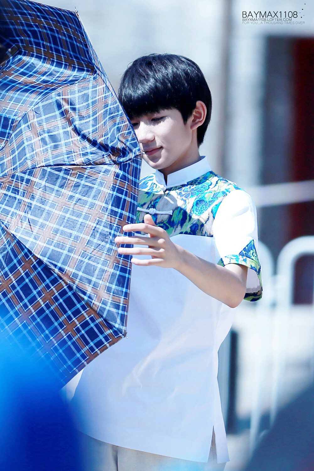 TFBOYS王源 150827＆150828 星厨小当家 cr:Baymax1108