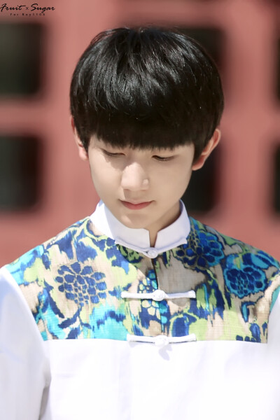 TFBOYS王源 150827＆150828 星厨小当家 cr:FruitXSugar1108