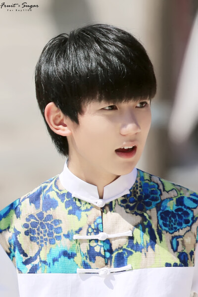 TFBOYS王源 150827＆150828 星厨小当家 cr:FruitXSugar1108