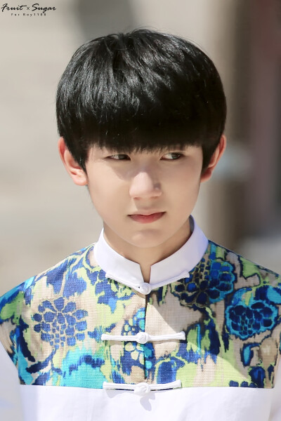 TFBOYS王源 150827＆150828 星厨小当家 cr:FruitXSugar1108