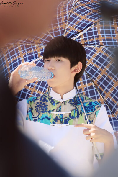 TFBOYS王源 150827＆150828 星厨小当家 cr:FruitXSugar1108