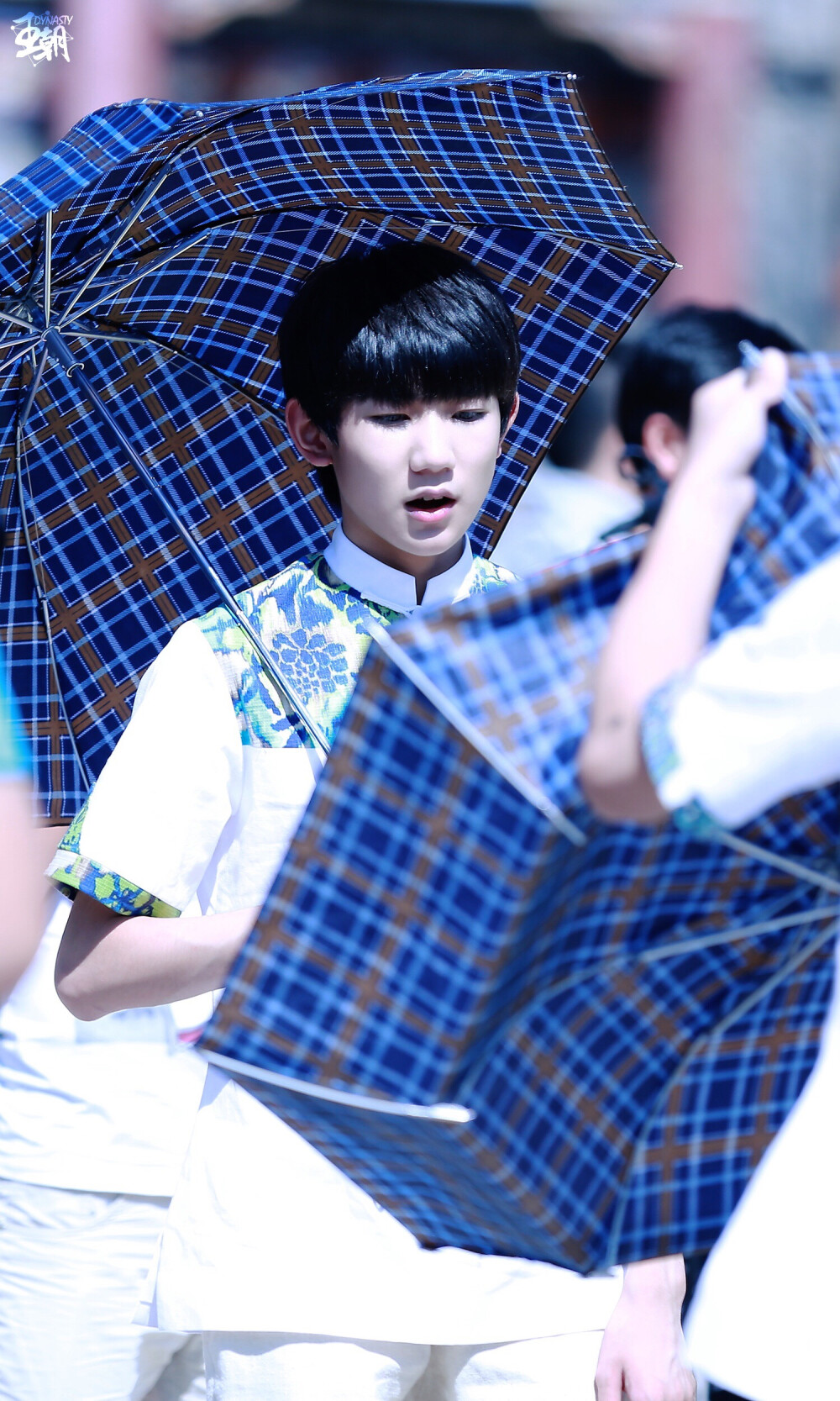 TFBOYS王源 150827＆150828 星厨小当家 cr:KarRoyDynasty王朝站