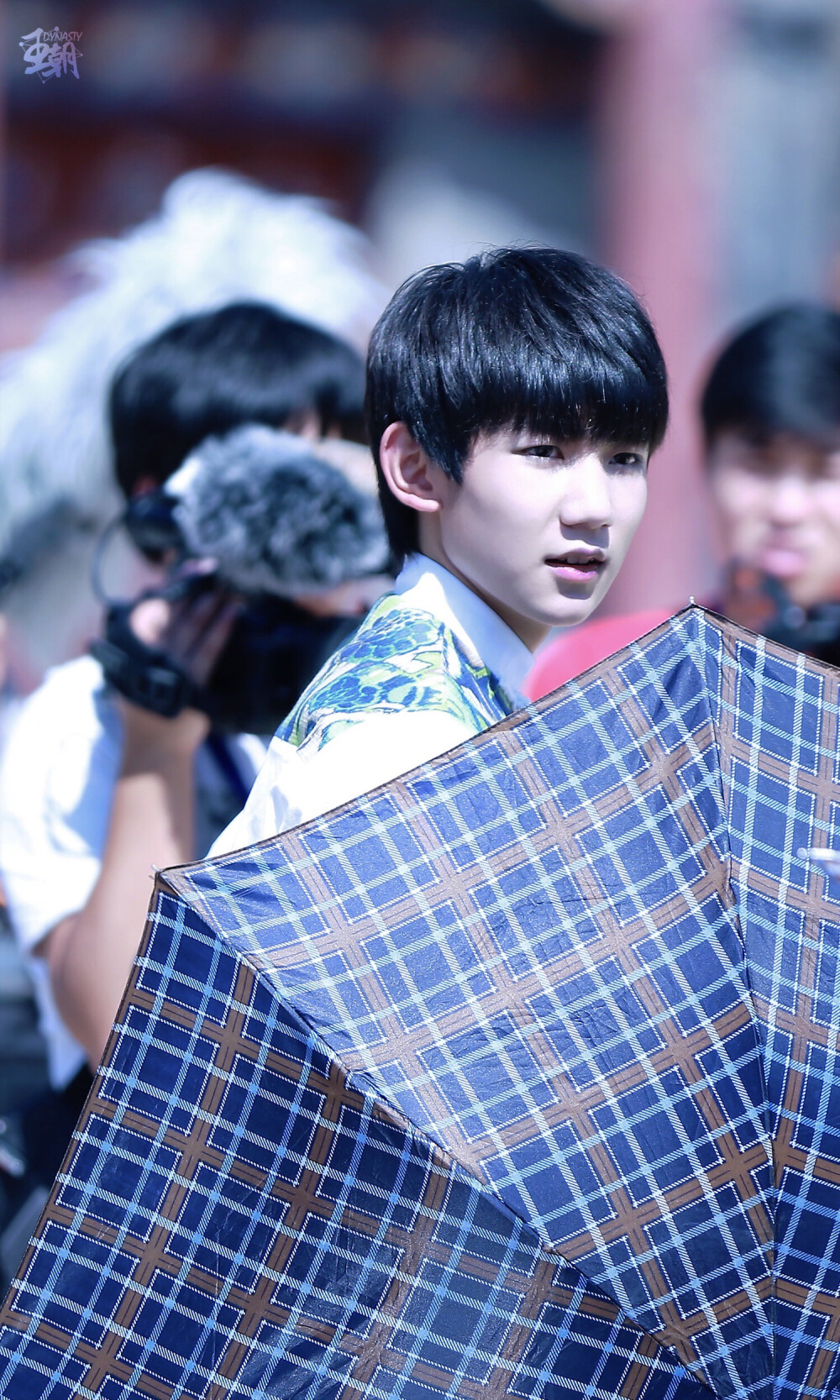 TFBOYS王源 150827＆150828 星厨小当家 cr:KarRoyDynasty王朝站