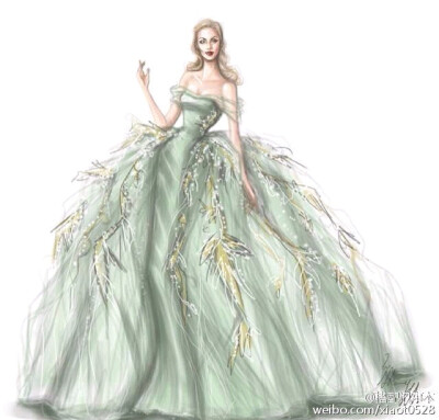 手绘·时尚插画