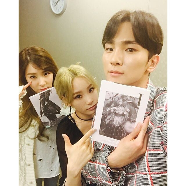 shinee key 少女时代 泰妍 Tiffany I