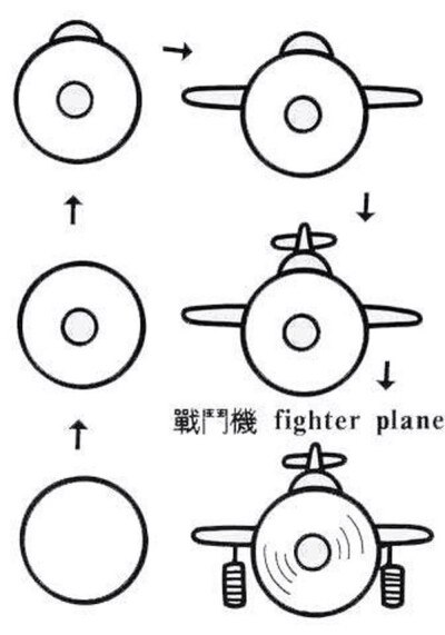 战斗机