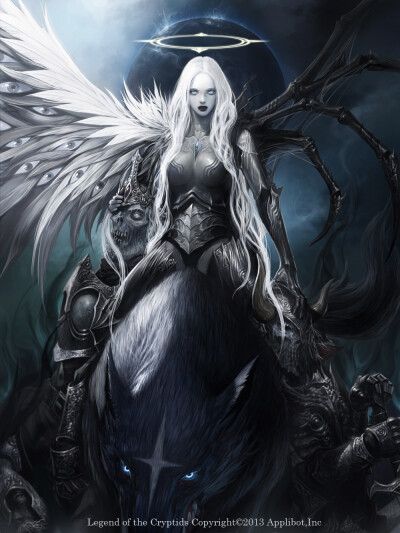 legend of the cryptids