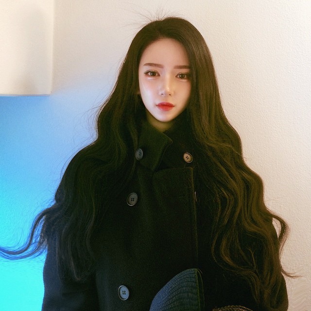 女生 头像 长发 清新 唯美