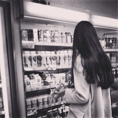 女生 头像 长发 清新 唯美 背影