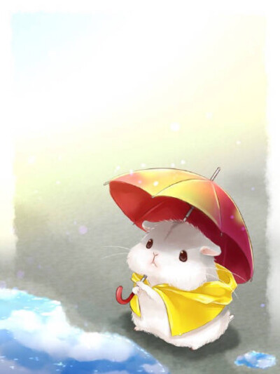 萌萌哒的小仓鼠