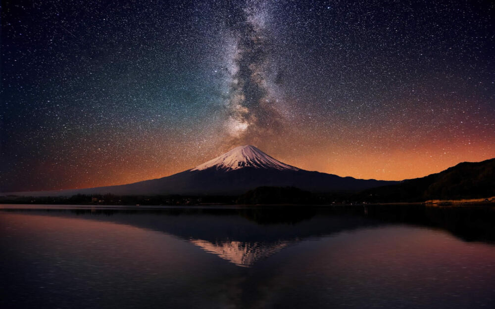 电脑壁纸 星空