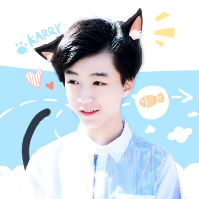 #王俊凯# #TFBOYS王俊凯# 饭绘 cr 皮凯丘训练师