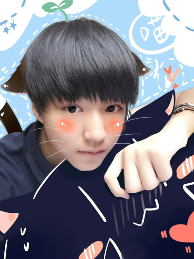 #王俊凯# #TFBOYS王俊凯# 饭绘 cr 皮凯丘训练师