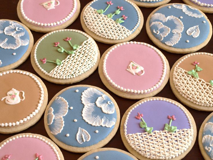 sweetambs spring cookies